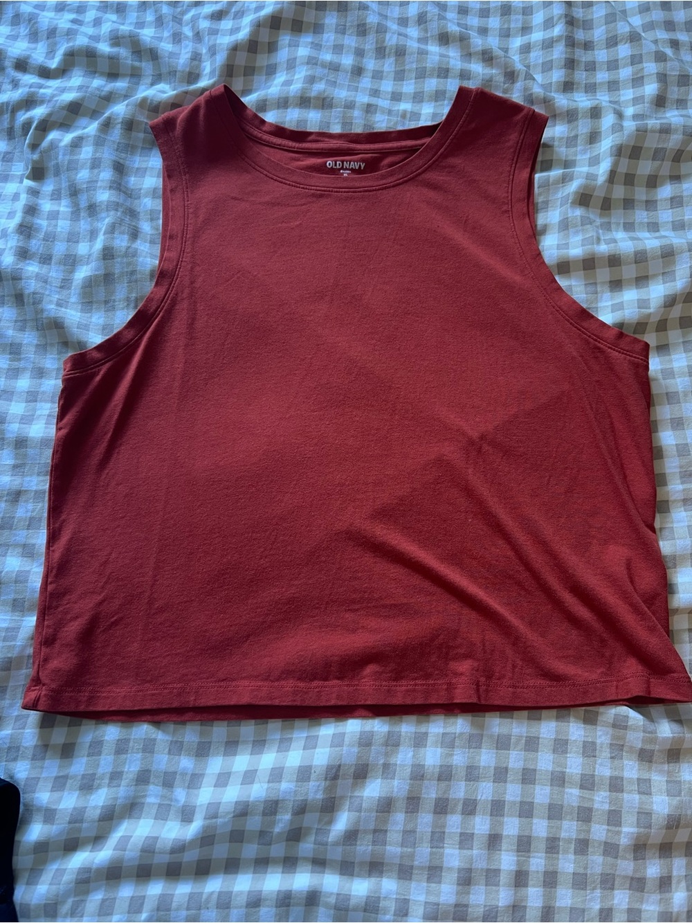 Old Navy Women's Tank Top in burnt orange